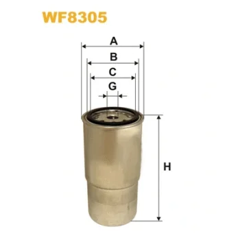 WIX FILTERS WF8305