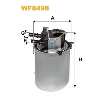 WIX FILTERS WF8498