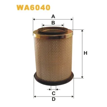 WIX FILTERS WA6040