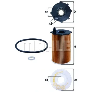 METAL LEVE OX 417D