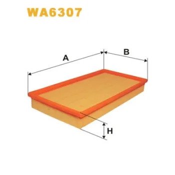 WIX FILTERS WA6307