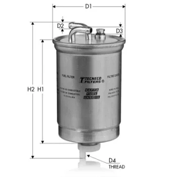 TECNECO FILTERS GS65