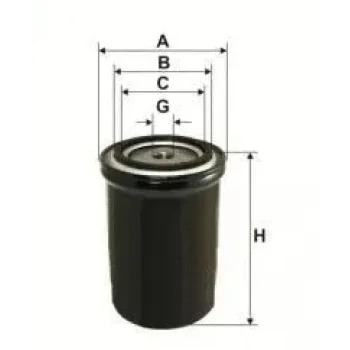 UNIFLUX FILTERS XO40