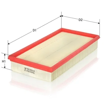 TECNECO FILTERS AR4312PM