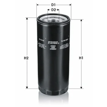 TECNECO FILTERS OL9627