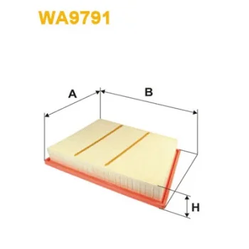 WIX FILTERS WA9791