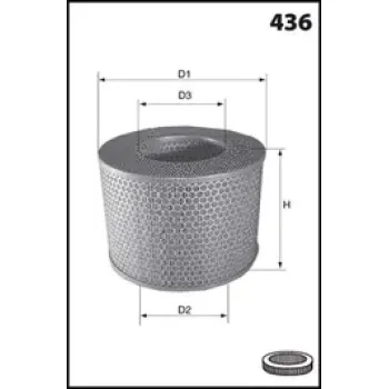 MECAFILTER EL3554
