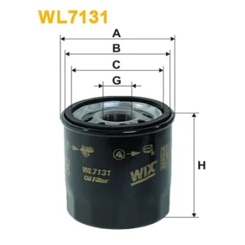 WIX FILTERS WL7131