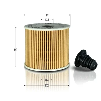 TECNECO FILTERS OL2191E