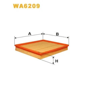 WIX FILTERS WA6209