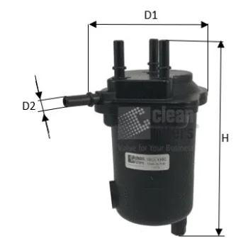 CLEAN FILTERS MGC1682