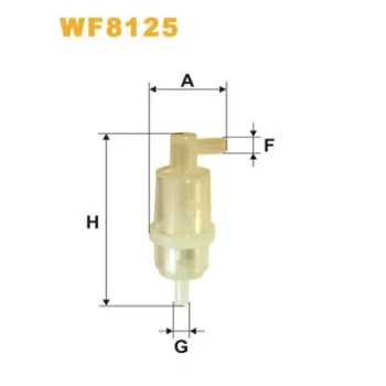 WIX FILTERS WF8125