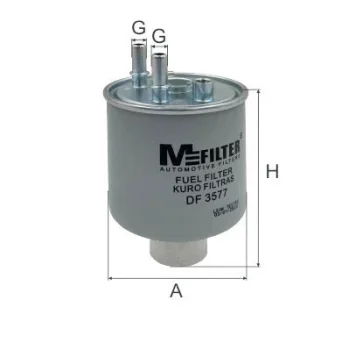 MFILTER DF 3577
