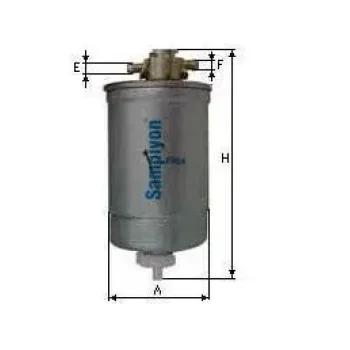 SAMPIYON FILTER CS 3014 M