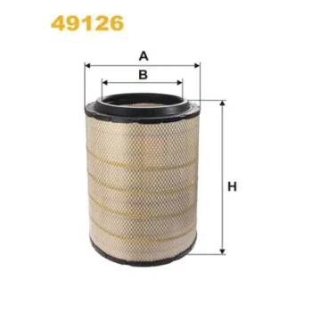 WIX FILTERS 49126