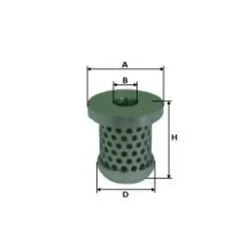 UNIFLUX FILTERS XH1011