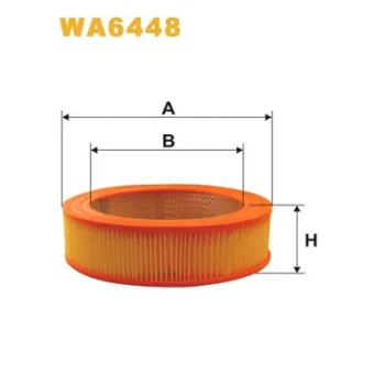 WIX FILTERS WA6448