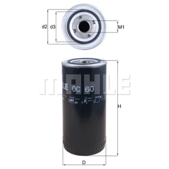 METAL LEVE OC 60