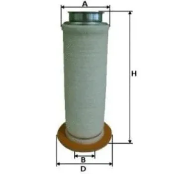 UNIFLUX FILTERS XS7040