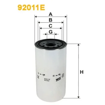 WIX FILTERS 92011E