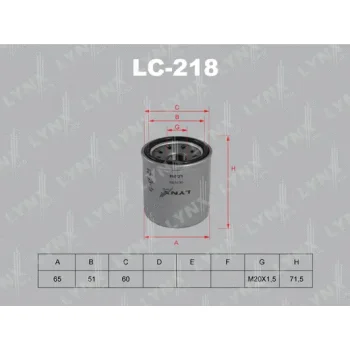 LYNXauto LC-218