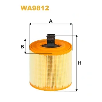 WIX FILTERS WA9812