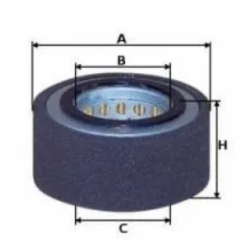 UNIFLUX FILTERS XA616