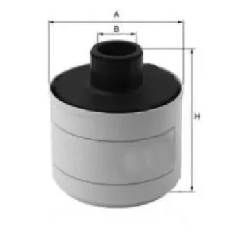 UNIFLUX FILTERS XA642