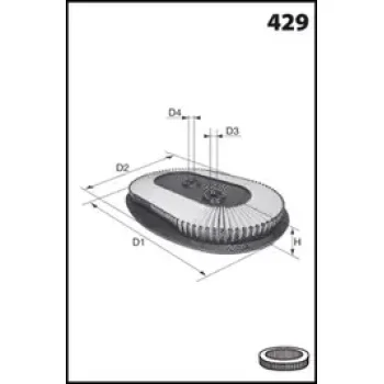 MECAFILTER EL3939