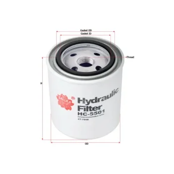 Sakura Filters AU HC-5501