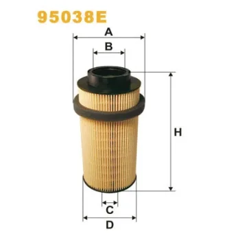 WIX FILTERS 95038E