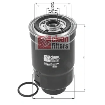 CLEAN FILTERS DN 251/A