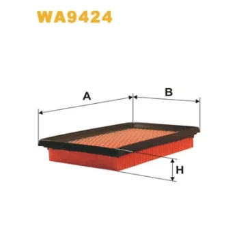 WIX FILTERS WA9424