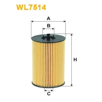 WIX FILTERS WL7514