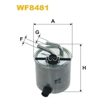 WIX FILTERS WF8481
