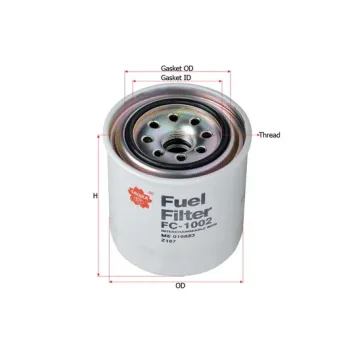 SAKURA Automotive FC-1002