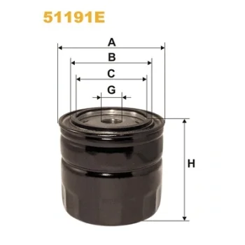 WIX FILTERS 51191E
