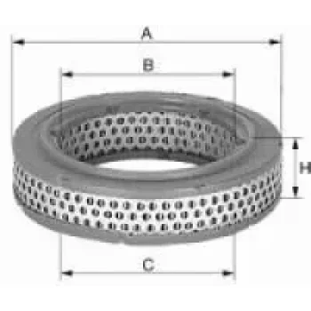 UNIFLUX FILTERS XA102