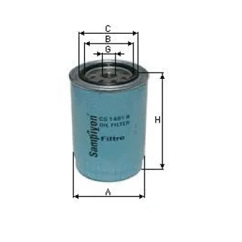 SAMPIYON FILTER CS 1512 A