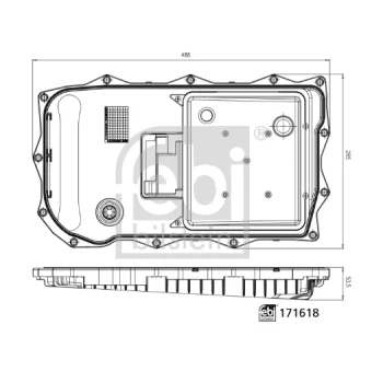 FEBI BILSTEIN 171618