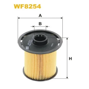 WIX FILTERS WF8254