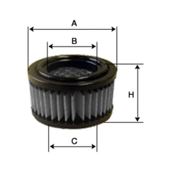 SAMPIYON FILTER CH 0124 MG