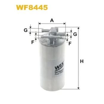 WIX FILTERS WF8445