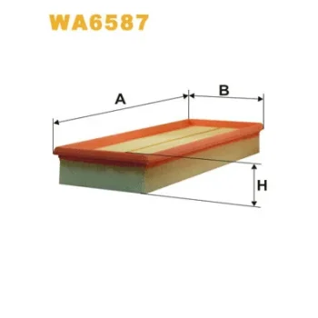 WIX FILTERS WA6587