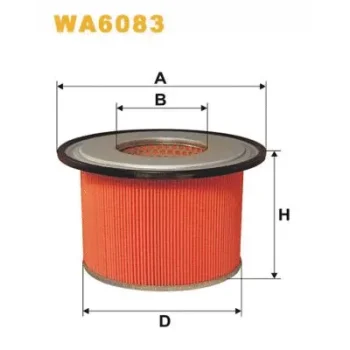 WIX FILTERS WA6083