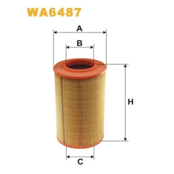 WIX FILTERS WA6487