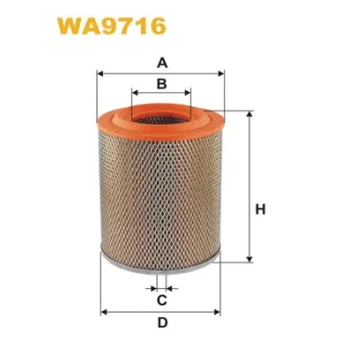 WIX FILTERS WA9716