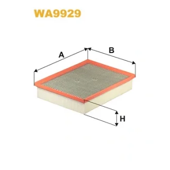 WIX FILTERS WA9929