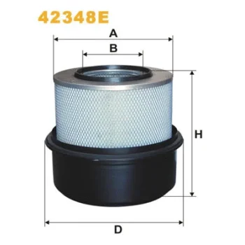 WIX FILTERS 42348E
