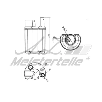 A.Z. Meisterteile AZMT-41-020-1480